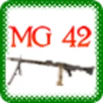 mg-42 gun android application logo